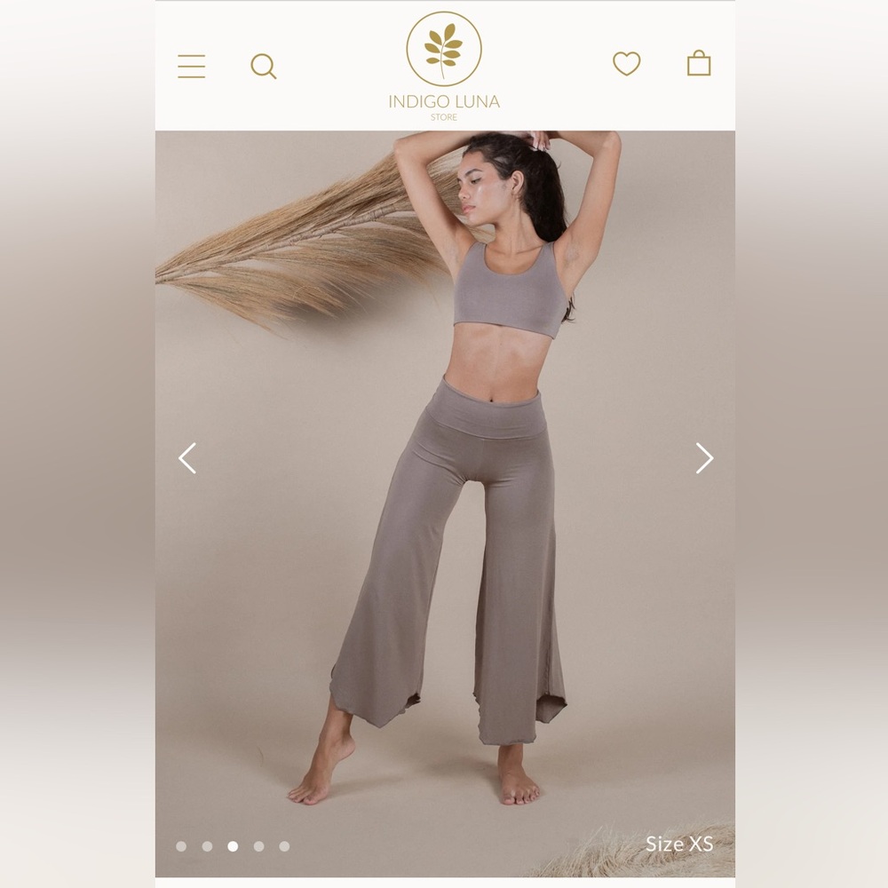 Indigo Luna Sable Yoga Set